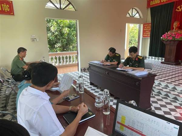 PHƯỜNG HỒNG BÀNG TẬP TRUNG XÉT DUYỆT CÔNG DÂN TRONG ĐỘ TUỔI THỰC HIỆN NGHĨA VỤ QUÂN SỰ NĂM 2027