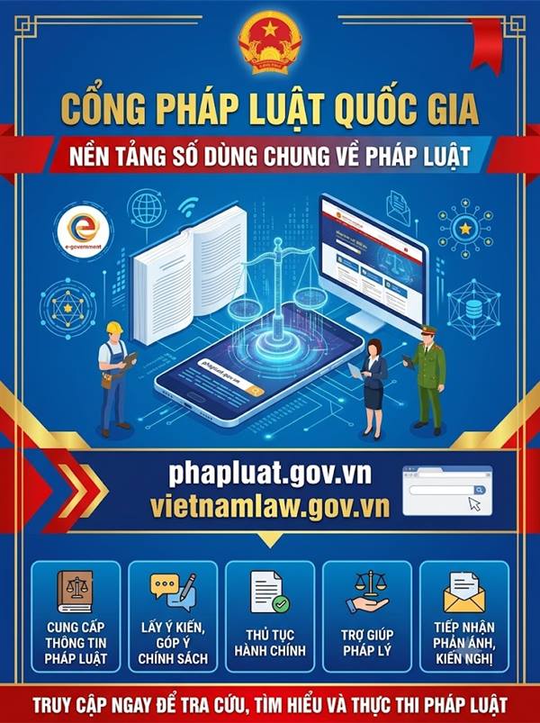 Thực hiện chỉ đạo của Ủy ban nhân dân thành phố và Công văn số 3852/UBND-VP ngày 15/10/2026 của Ủy ban nhân dân phường Hồng Bàng, các cấp chính quyền, cán bộ, công chức cùng toàn thể Nhân dân và cộng đồng doanh nghiệp trên địa bàn đang tích cực quán triệt, tiếp cận và phát huy tối đa hiệu quả của Cổng Pháp luật quốc gia.