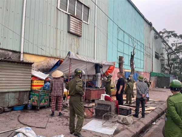 Phường Hồng Bàng ra quân cao điểm lập lại trật tự đô thị dịp Tết Nguyên đán Bính Ngọ 2026