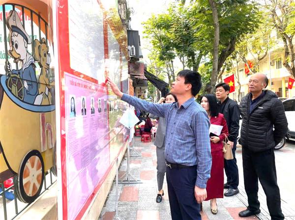 PHƯỜNG HỒNG BÀNG SÔI NỔI KHÔNG KHÍ TUYÊN TRUYỀN HƯỚNG TỚI NGÀY HỘI LỚN CỦA TOÀN DÂN