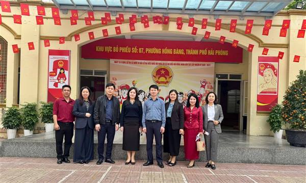 PHƯỜNG HỒNG BÀNG SẴN SÀNG CHO NGÀY BẦU CỬ 15/3/2026
