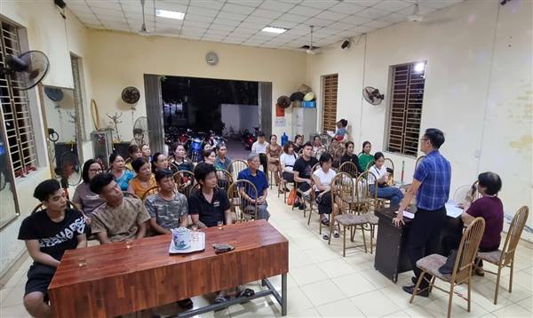 PHÒNG GIAO DỊCH NHCSXH HỒNG BÀNG TRIỂN KHAI CHÍNH SÁCH TÍN DỤNG ĐỐI VỚI NGƯỜI SAU CAI NGHIỆN MA TÚY