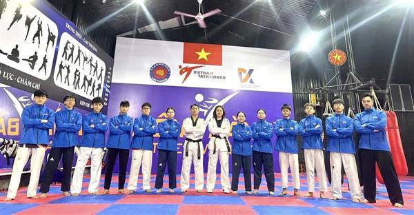 Thành tích của đoàn Taekwondo phường Hồng Bàng tại Đại hội Thể dục thể thao thành phố Hải Phòng lần thứ X, năm 2025 - 2026.