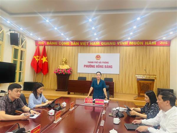 ĐẢNG ỦY PHƯỜNG HỒNG BÀNG TỔ CHỨC HỘI NGHỊ CÁN BỘ, CÔNG CHỨC, NGƯỜI LAO ĐỘNG NĂM 2026