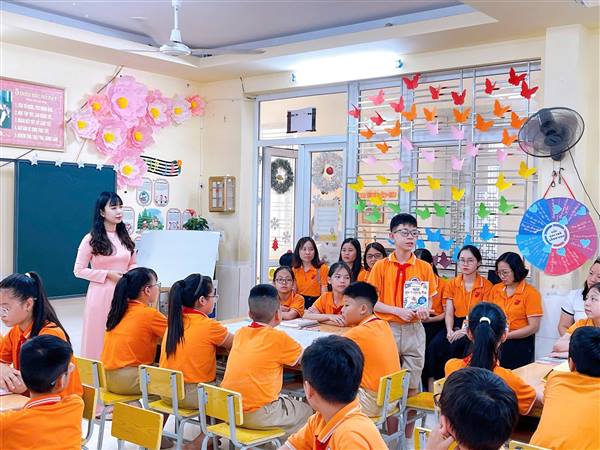  CHUYÊN ĐỀ LIÊN TRƯỜNG – LAN TỎA ĐỔI MỚI, KHƠI NGUỒN SÁNG TẠO 