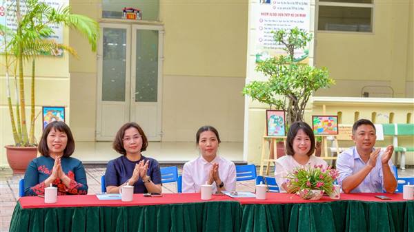 Chương trình tổng kết "Ngày Sách và Văn hóa đọc Việt Nam, năm 2026" của Trường Tiểu học Đinh Tiên Hoàng