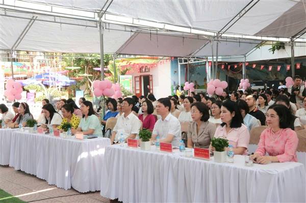 Chuyên đề cấp thành phố về ứng dụng AI trong công tác quản lý và tổ chức hoạt động tại Trường Mầm non Minh Khai (phường Hồng Bàng)
