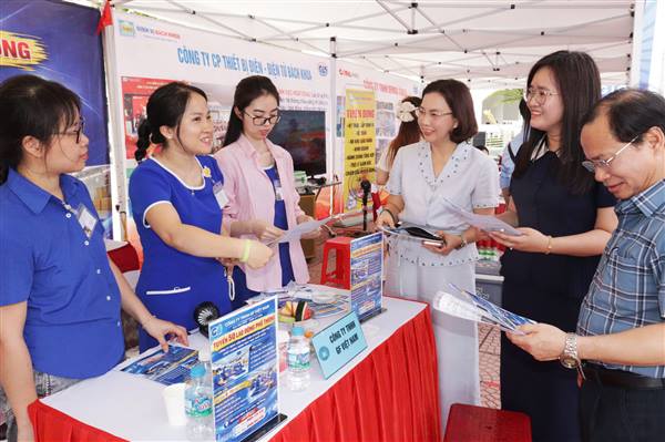 Ngày hội việc làm, tư vấn hướng nghiệp, công nghệ số phường Hồng Bàng năm 2026
