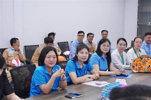 CÔNG ĐOÀN PHƯỜNG HỒNG BÀNG TỔ CHỨC CHƯƠNG TRÌNH KHÁM MẮT; THAY ĐẦU XE MIỄN PHÍ, TẬP HUẤN LÁI XE AN TOÀN TRONG ĐOÀN VIÊN, CNLĐ NĂM 2026