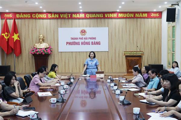 Phường Hồng Bàng triển khai công tác thi tốt nghiệp THPT và tuyển sinh đầu cấp năm học 2026 - 2027
