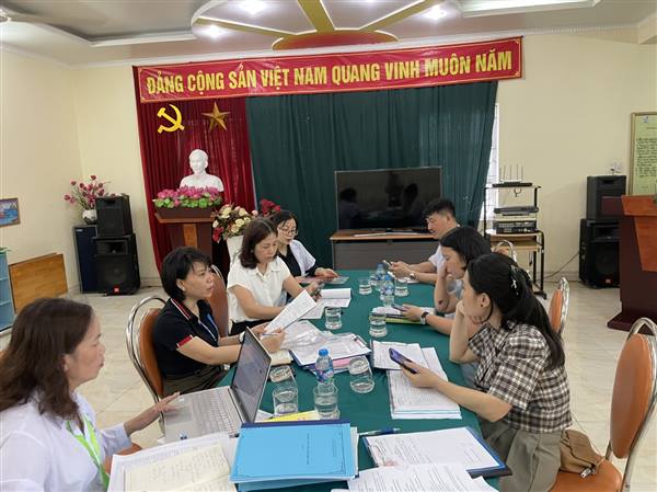 KIỂM TRA AN TOÀN THỰC PHẨM MẦM NON ĐỒ RÊ MÍ