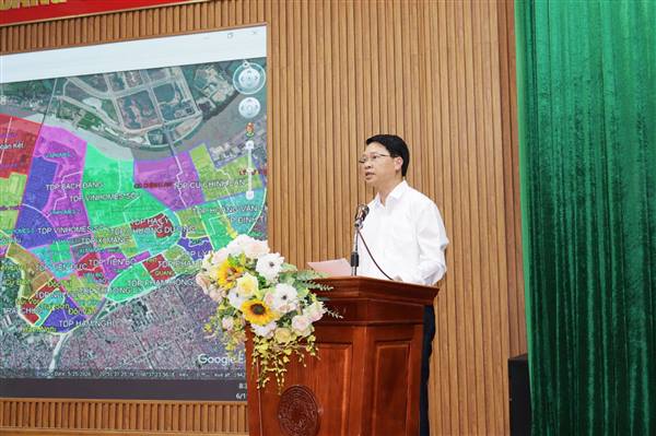 Phường Hồng Bàng triển khai Kế hoạch về việc sắp xếp, tổ chức lại Tổ dân phố trên địa bàn
