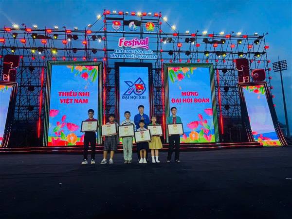 TỰ HÀO HỌC SINH TRƯỜNG TIỂU HỌC NGUYỄN TRÃI TỎA SÁNG TẠI FESTIVAL THIẾU NHI TOÀN QUỐC LẦN THỨ I NĂM 2026 