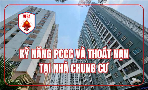 Kỹ năng PCCC & thoát nạn tại Nhà chung cư
