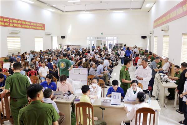 Phường Hồng Bàng triển khai thu nhận mẫu sinh phẩm ADN thân nhân liệt sĩ chưa xác định thông tin trên địa bàn
