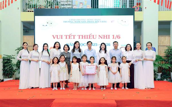  Chúc mừng Ngày Quốc tế Thiếu nhi 1/6 " Trẻ em hôm nay - Thế giới ngày mai"