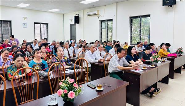 HỘI NGƯỜI CAO TUỔI PHƯỜNG HỒNG BÀNG TỔ CHỨC HỘI NGHỊ SƠ KẾT CÔNG TÁC HỘI 6 THÁNG ĐẦU NĂM 2026