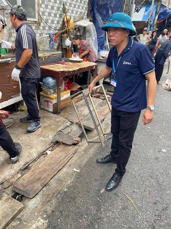 Phường Hồng Bàng: Tiếp tục ra quân đồng loạt, quyết liệt thực hiện Chỉ thị số 17 của UBND thành phố