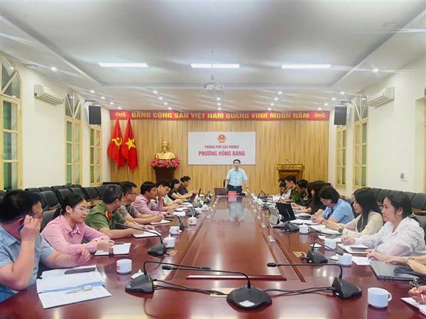 PHƯỜNG HỒNG BÀNG SƠ KẾT 9 THÁNG THỰC HIỆN NGHỊ QUYẾT SỐ 57-NQ/TW, TRIỂN KHAI NHIỆM VỤ 3 THÁNG CUỐI NĂM 2026