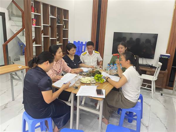 PHƯỜNG HỒNG BÀNG TĂNG CƯỜNG KIỂM TRA HOẠT ĐỘNG DẠY THÊM, HỌC THÊM TRÊN ĐỊA BÀN 