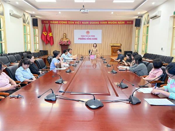Phường Hồng Bàng triển khai Hội thi trực tuyến tìm hiểu cải cách hành chính thành phố Hải Phòng năm 2026.