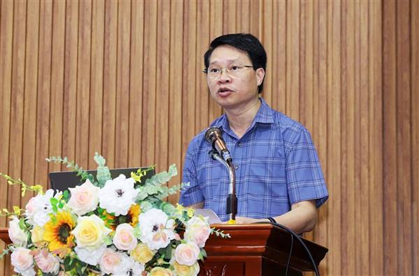 Hội nghị Báo cáo viên tháng 9 phường Hồng Bàng thông tin tình hình thời sự thế giới và trong nước thời gian qua
