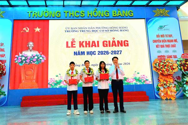 GIÁO DỤC HỒNG BÀNG HÂN HOAN CHÀO ĐÓN NĂM HỌC MỚI 2026–2027