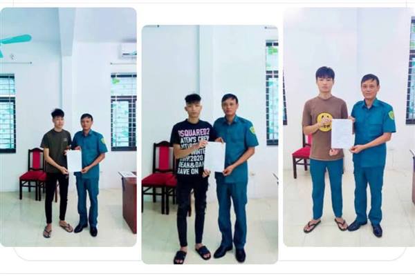 THANH NIÊN HỒNG CHÂU  HĂNG HÁI THAM GIA NGHĨA VỤ QUÂN SỰ NĂM 2026.