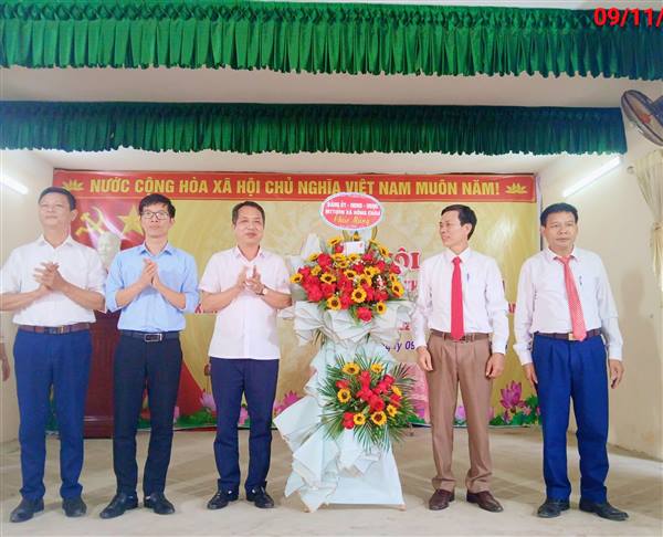 HỒNG CHÂU TỔ CHỨC THÀNH CÔNG NGÀY HỘI ĐẠI ĐOÀN KẾT TOÀN DÂN TỘC NĂM 2025