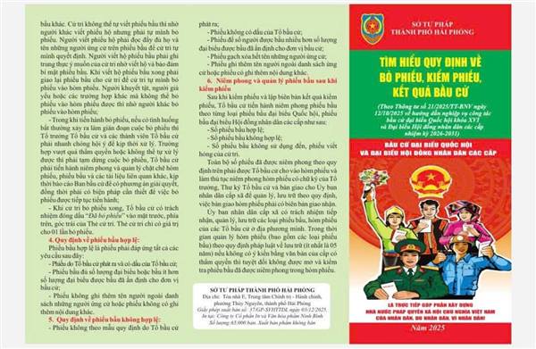 TÌM HIỂU QUY ĐỊNH VỀ BỎ PHIẾU, KIỂM PHIẾU, KẾT QUẢ BẦU CỬ