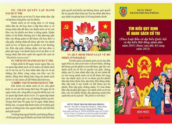 TÌM HIỂU QUY ĐỊNH VỀ DANH SÁCH CỬ TRI