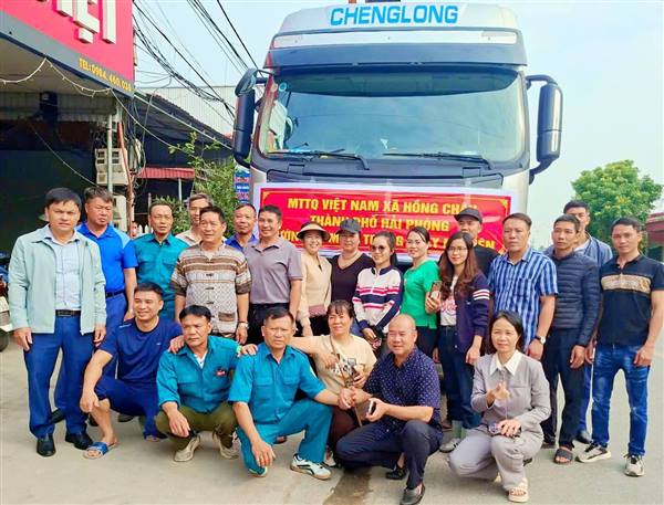 HỒNG CHÂU HƯỚNG VỀ ĐỒNG BÀO MIỀN TRUNG – TÂY NGUYÊN