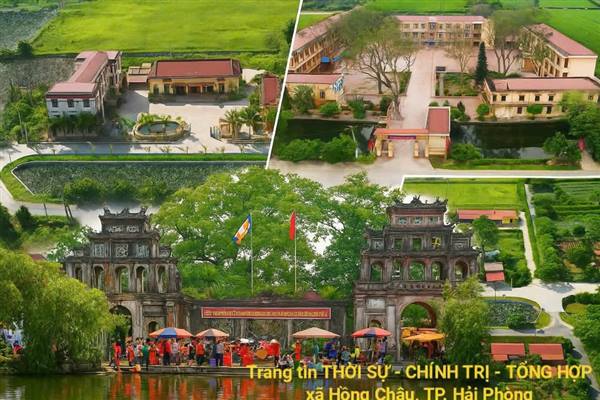 XÃ HỒNG CHÂU - SẴN SÀNG BƯỚC VÀO KỶ NGUYÊN MỚI - KỶ NGUYÊN VƯƠN MÌNH CỦA DÂN TỘC