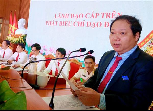 ĐẠI HỘI ĐẠI BIỂU ĐẢNG BỘ XÃ HỒNG CHÂU LẦN THỨ  I, NHIỆM KỲ 2025 - 2030 THÀNH CÔNG TỐT ĐẸP.