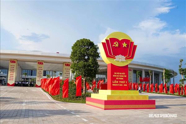 CÔNG TÁC CHUẨN BỊ TỔ CHỨC ĐẠI HỘI ĐẠI BIỂU ĐẢNG BỘ THÀNH PHỐ HẢI PHÒNG LẦN THỨ I, NHIỆM KỲ 2025 - 2030