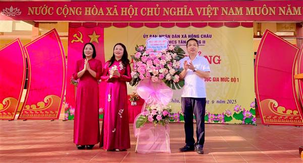 Tưng bừng ngày khai giảng