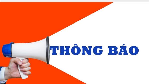 Thông báo về việc công khai danh mục thủ tục hành chính mới, bãi bỏ thuộc phạm vi, chức năng quản lý của Sở Y tế