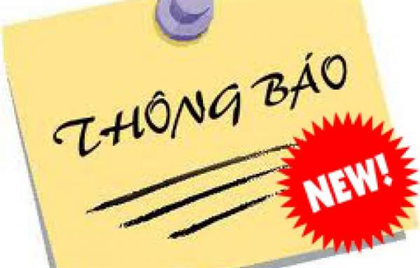 THÔNG BÁO Triệu tập thí sinh trúng xét tuyển vòng 1, kỳ tuyển dụng giáo viên trong các cơ sở giáo dục thuộc xã Hồng Châu năm 2026
