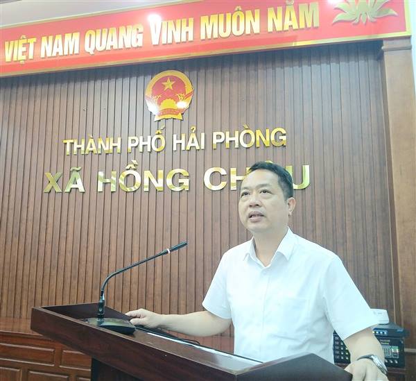 HỒNG CHÂU TỔNG KẾT CÔNG TÁC TUYỂN QUÂN NĂM 2026