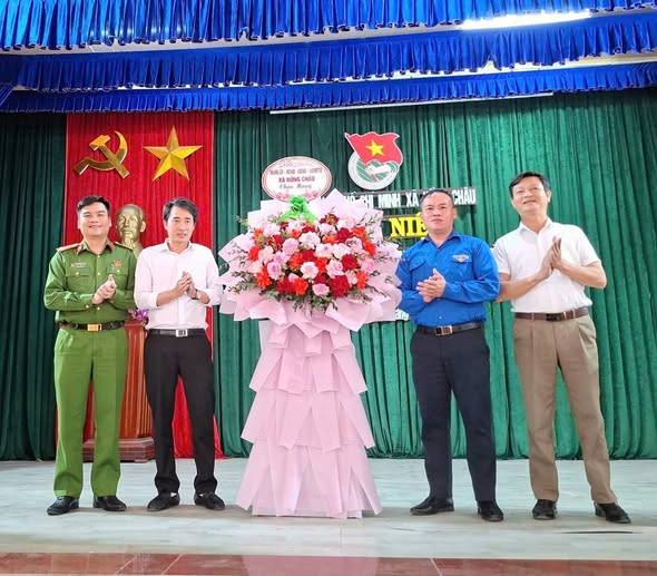 HỒNG CHÂU TỔ CHỨC LỄ KỶ NIỆM 95 NĂM NGÀY THÀNH LẬP ĐOÀN THANH NIÊN CỘNG SẢN HỒ CHÍ MINH (26/3/1931 - 26/3/2026)