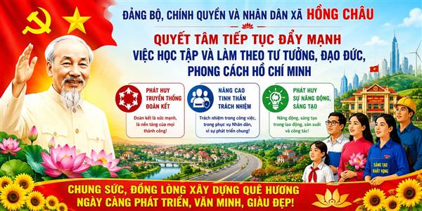CHÀO MỪNG KỶ NIỆM 136 NĂM NGÀY SINH CHỦ TỊCH HỒ CHÍ MINH (19/5/1890 – 19/5/2026)