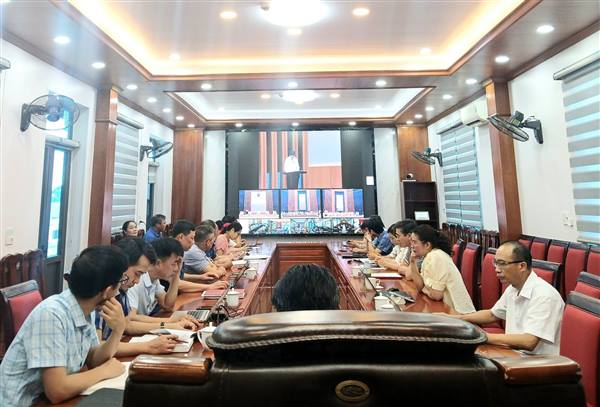 Hồng Châu tham dự hội nghị lần thứ tư BCH Đảng bộ thành phố Hải Phòng, nhiệm kỳ 2025 - 2030