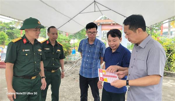Hồng Châu thực hiện lấy mẫu ADN giám định hài cốt liệt sĩ chưa xác định được thông tin tại 06 nghĩa trang liệt sĩ trên địa bàn