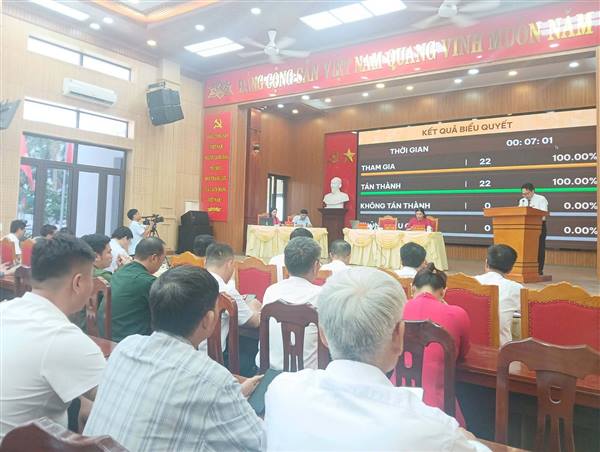 Hội đồng nhân dân xã Hồng Châu khóa II tổ chức thành công kỳ họp thứ ba (kỳ họp thường lệ giữa năm 2026)
