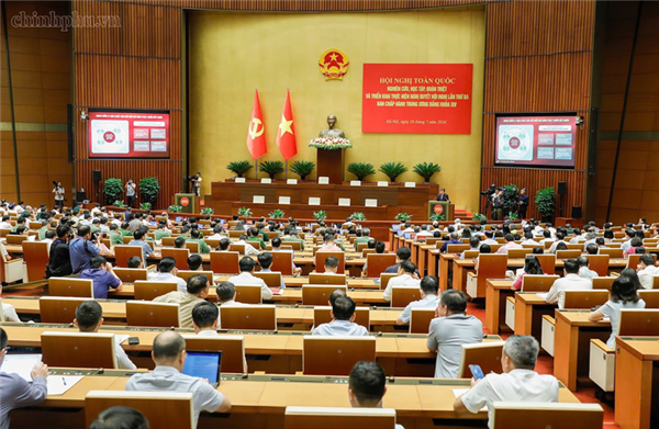 Xã Hồng Châu tham dự hội nghị trực tuyến toàn quốc nghiên cứu, học tập, quán triệt và triển khai thực hiện Nghị quyết Hội nghị lần thứ ba Ban Chấp hành Trung ương Đảng khóa XIV