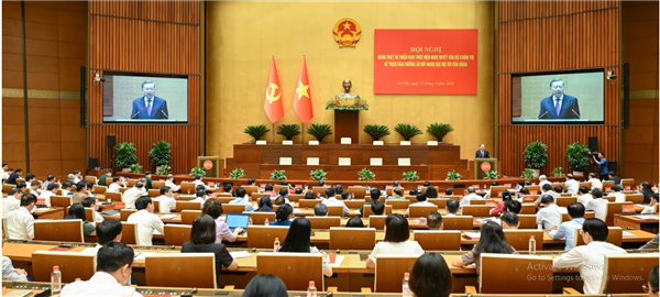 Toàn văn bài phát biểu của Tổng Bí thư, Chủ tịch nước Tô Lâm tại Hội nghị toàn quốc nghiên cứu, học tập, quán triệt và triển khai thực hiện Nghị quyết số 06-NQ/TW ngày 19/5/2026 của Bộ Chính trị về triển khai đường lối đối ngoại Đại hội XIV của Đảng