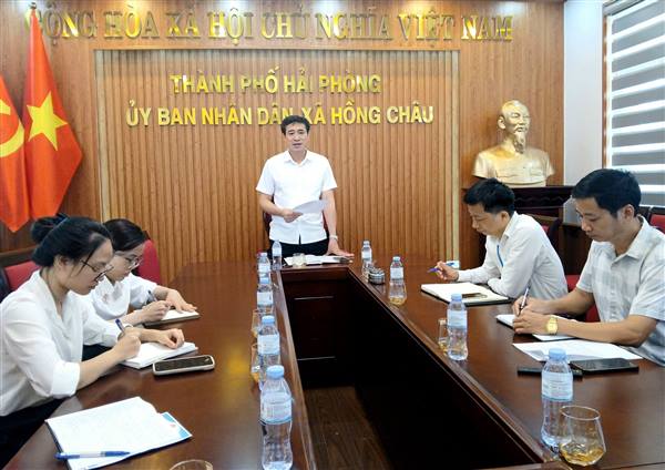 Hồng Châu tập huấn hệ thống quản lý chất lượng theo tiêu chuẩn quốc gia TCVN ISO 9001:2015