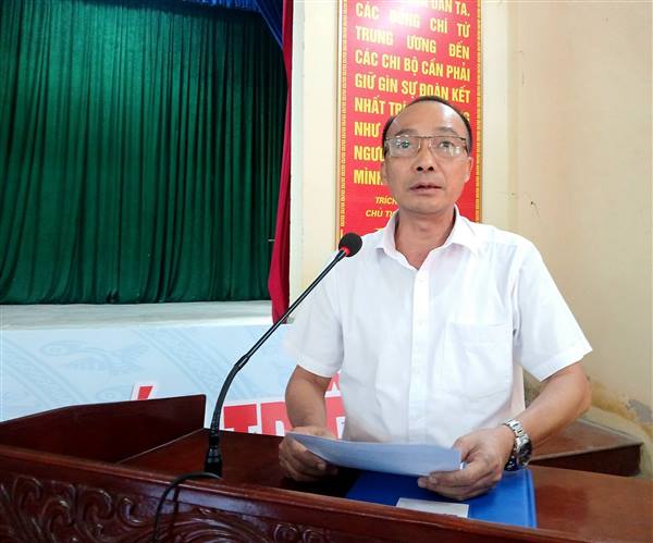 Hồng Châu tổ chức hội nghị hỗ trợ người nộp thuế cài đặt và thực hiện nộp thuế qua ứng dụng etax mobile