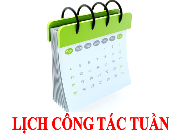 LỊCH CÔNG TÁC CỦA LÃNH ĐẠO UBND TUẦN 34