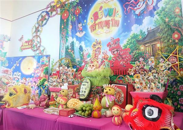Các trường Mầm non trên địa bàn xã Hồng Châu rộn ràng các hoạt động vui Tết Trung thu năm 2026